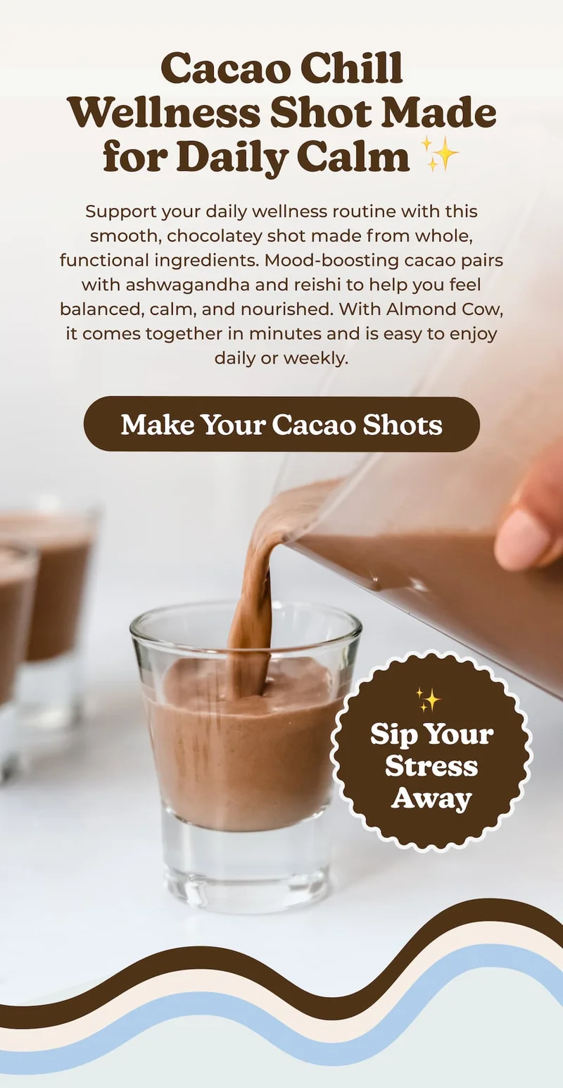 Cacao Chill Wellness Shot Made for Daily Calm ✨