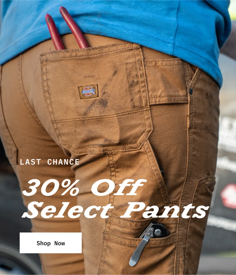 LAST CHANCE. 30% Off Select Pants. Shop Now.