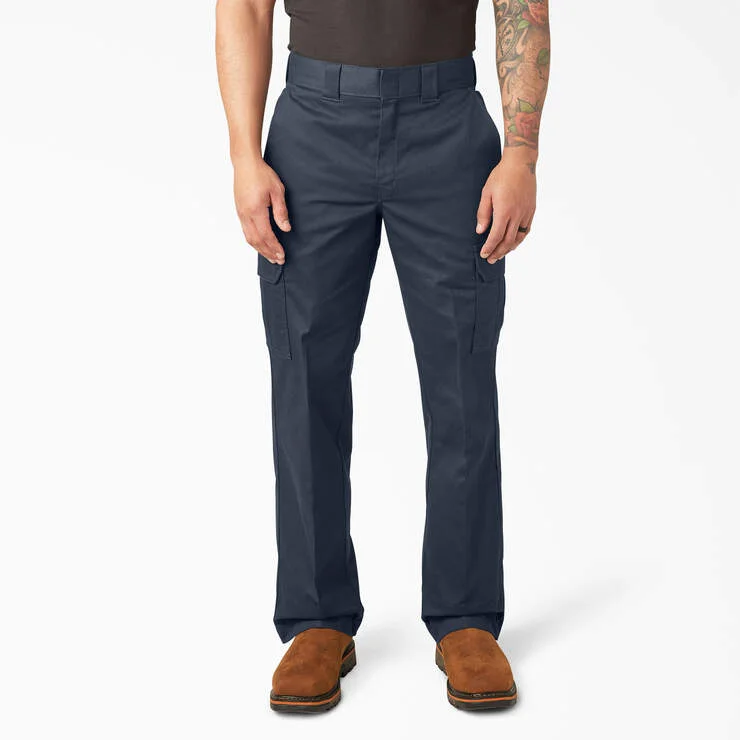 Relaxed Fit Cargo Work Pants
