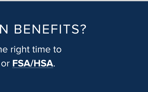 FSA/HSA