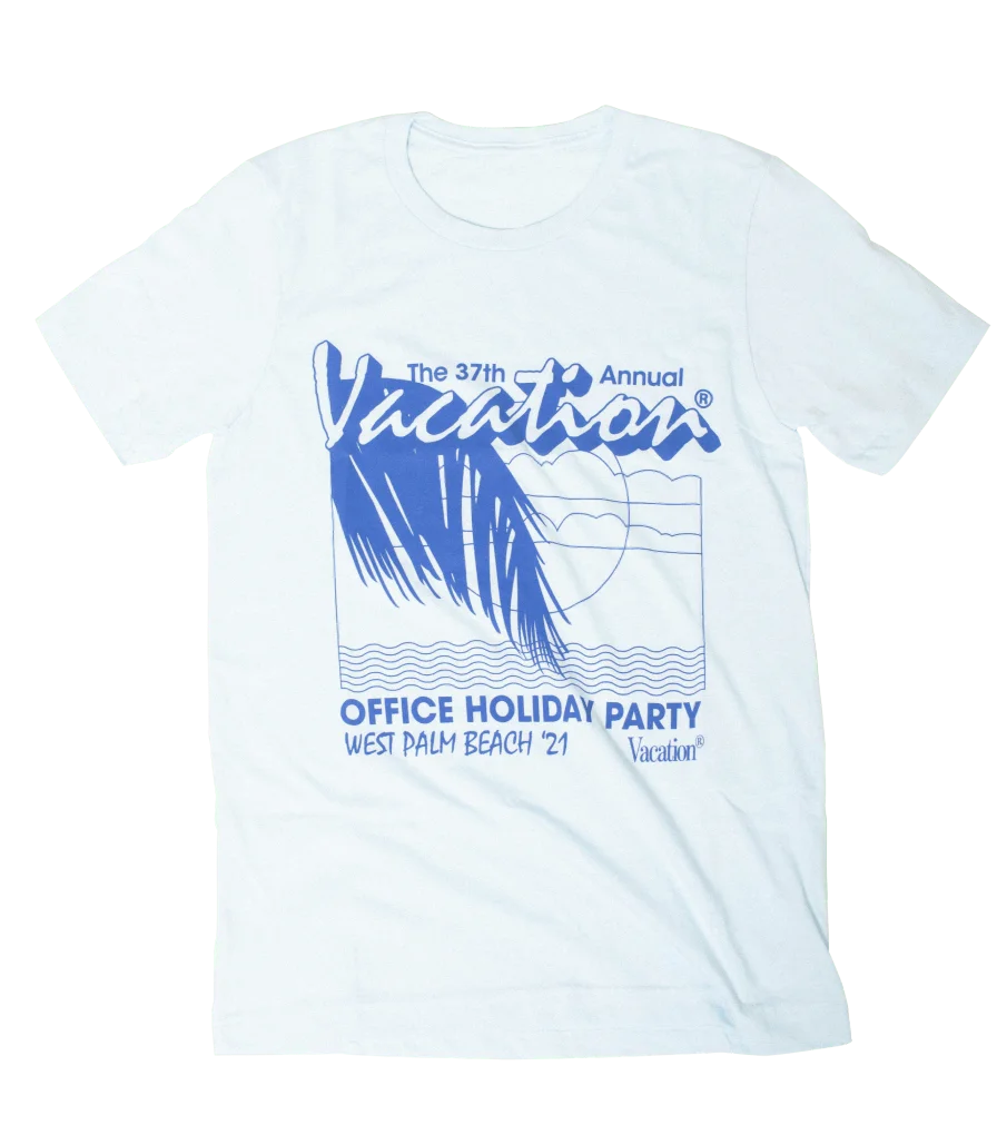 Image of Vacation® Office Holiday Party T-Shirt
