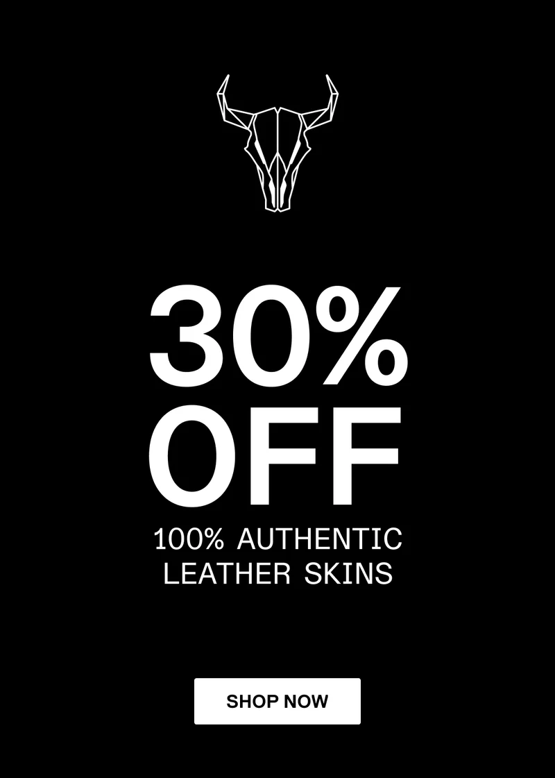 30% off Leather