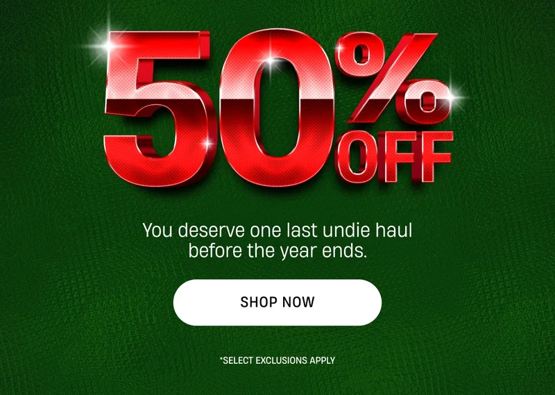 MeUndies | Last Chance Sale | 50% off | Shop Now