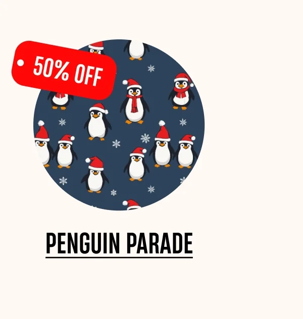 Penguin Parade
