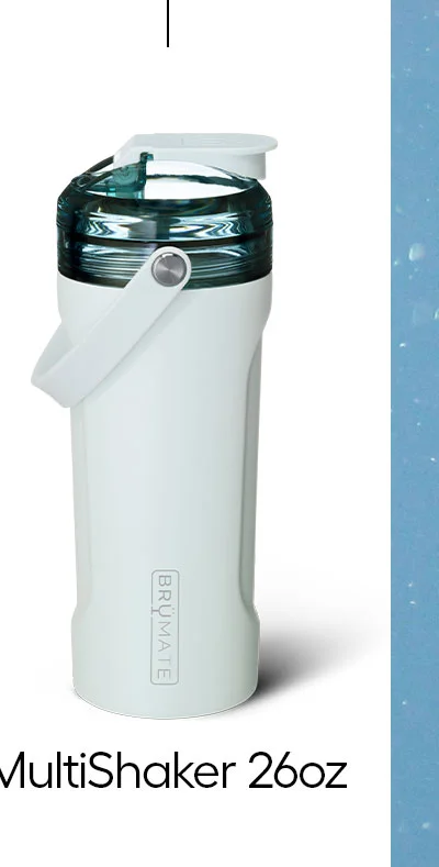 Multishaker 26oz, Blue Agave