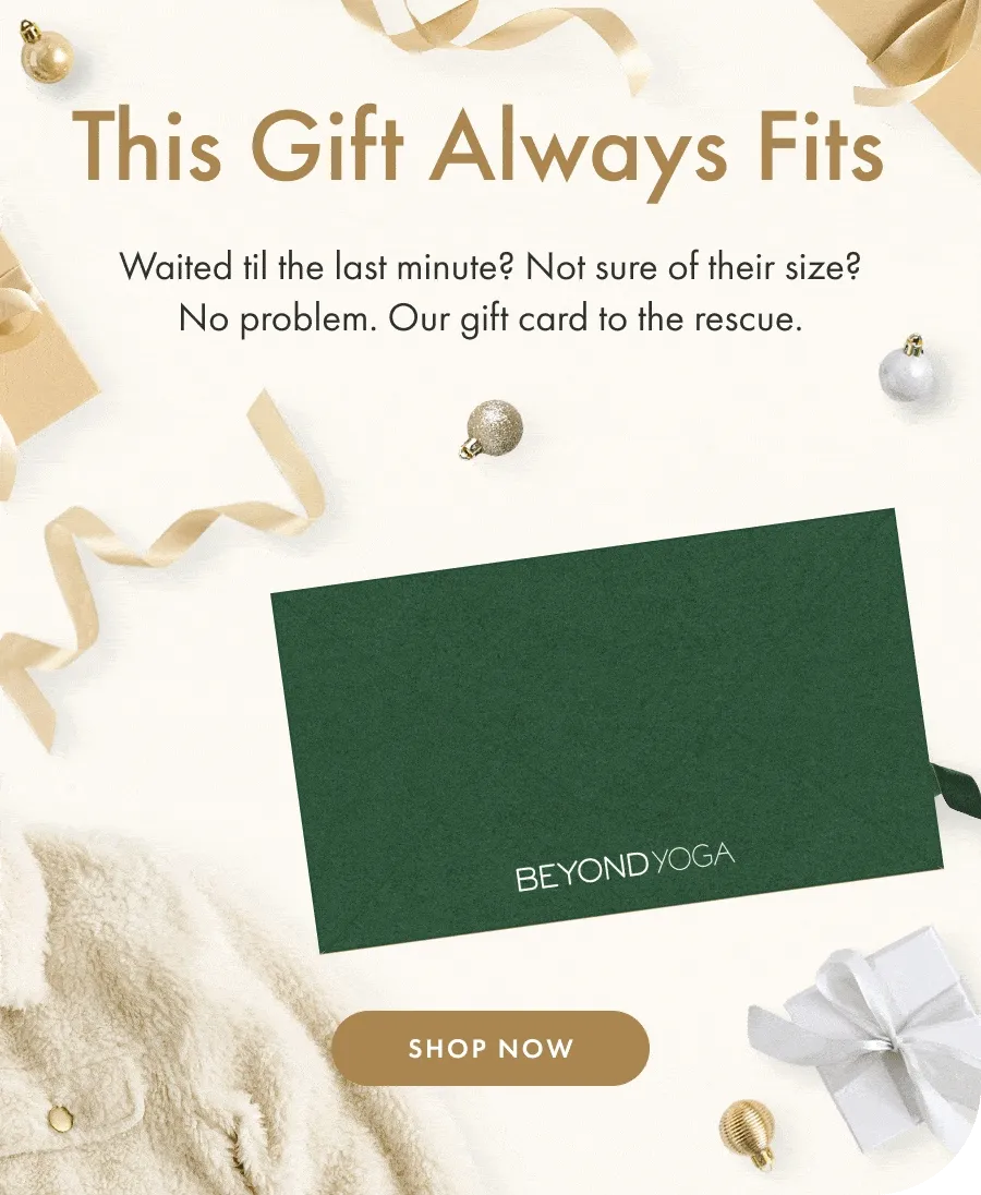 Shop Beyond Yoga E-gift Card