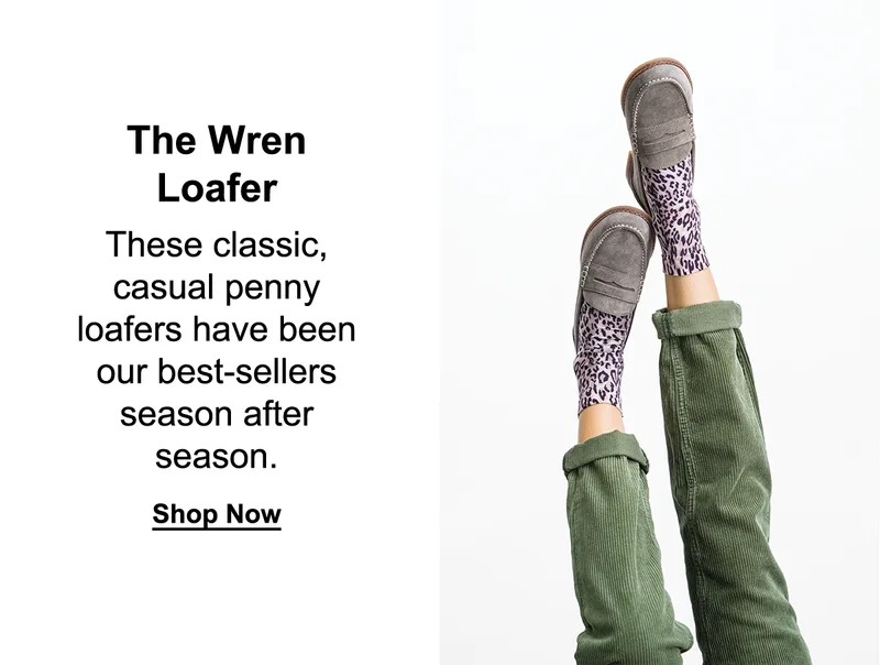 Hush Puppies - The Wren Loafer - These classic, casual penny loafers have been our best-sellers season after season - Shop Now.