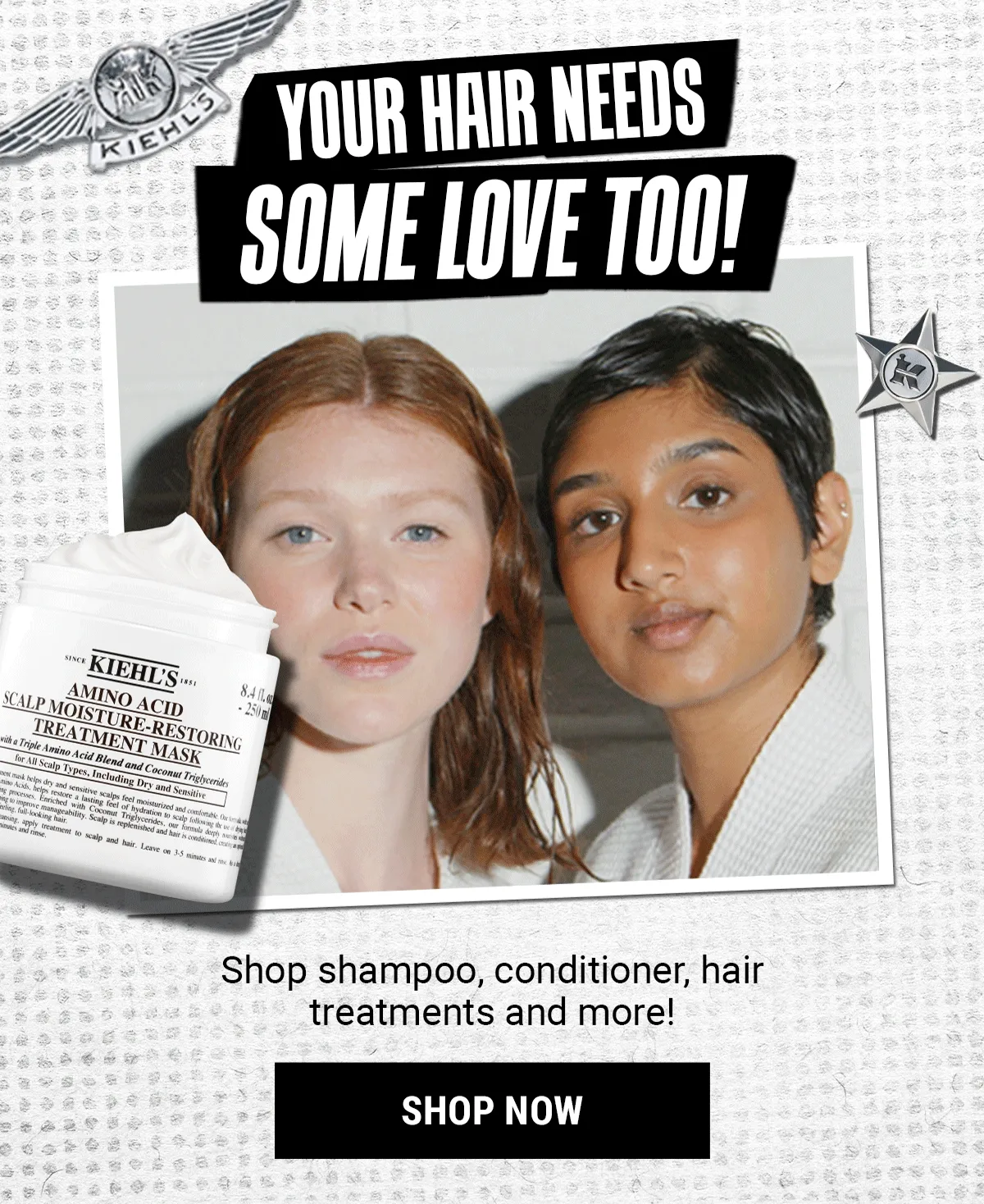 Your Hair Needs Some Love Too!