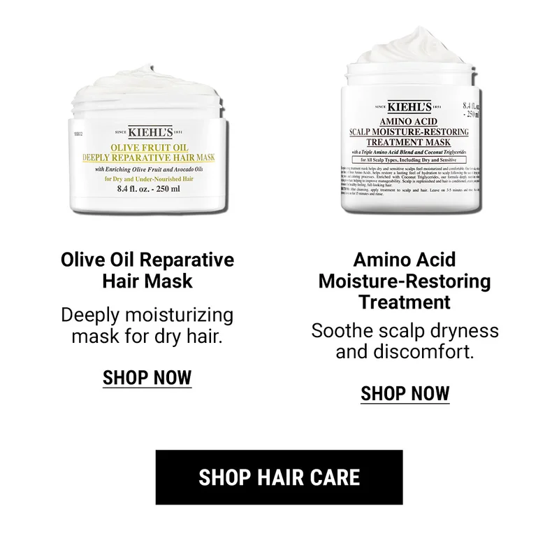 Olive Oil Hair Mask, Amino Acid Treatment
