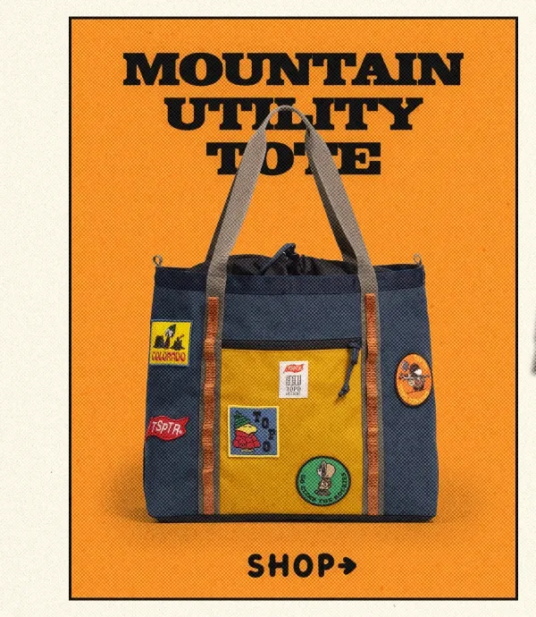 Shop Topo Designs x TSPTR Mountain Utility Tote