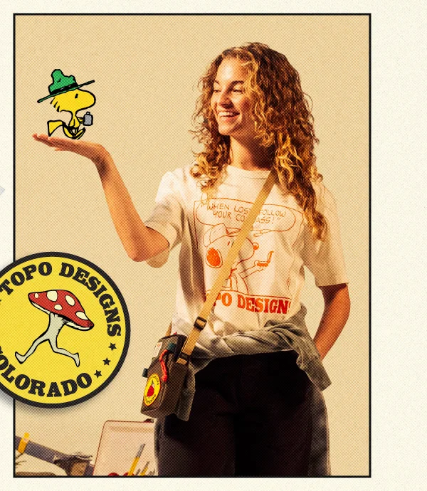 Topo Designs x TSPTR Lost Tee