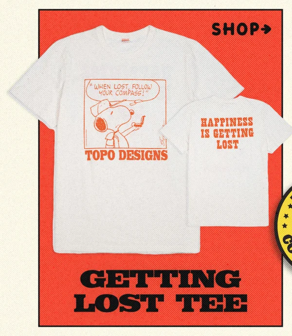 Topo Designs x TSPTR Lost Tee
