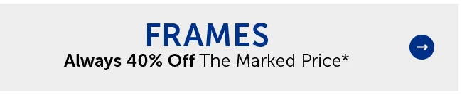 Frames - Always 50% Off The Marked Price*