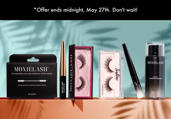Offer ends midnight, May 27th.  Don't wait
