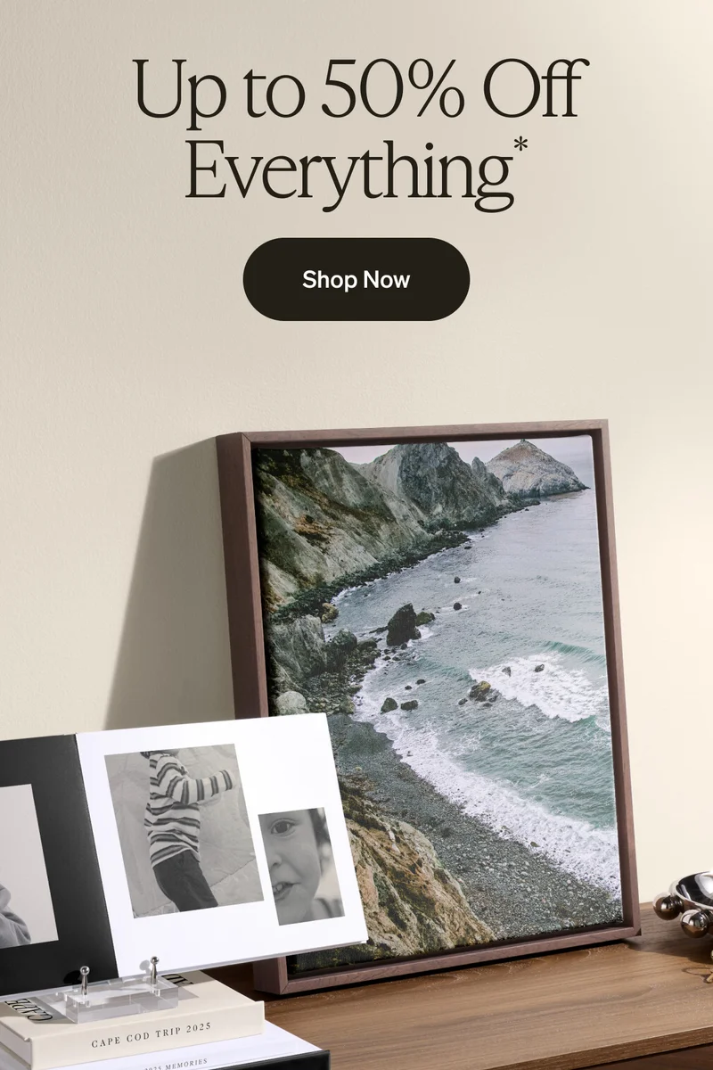 Up to 50% Off Everything