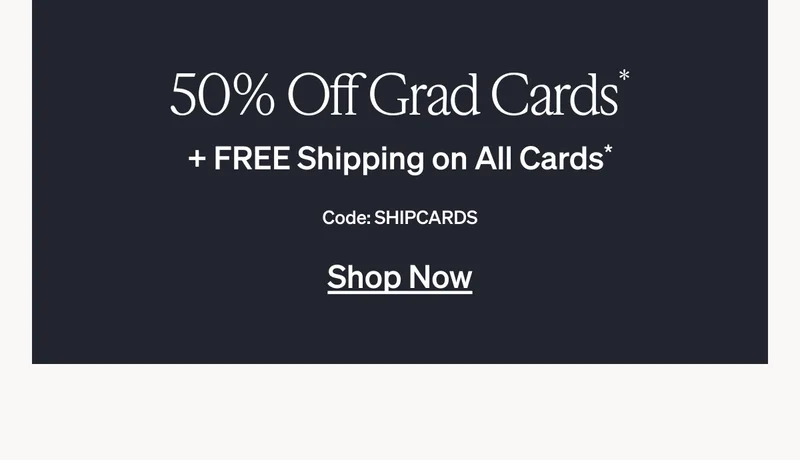 Up to 50% Off Everything