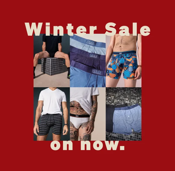 Winter Sale on now.