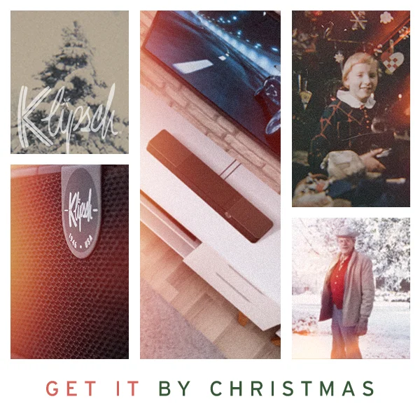 Get it by Christmas