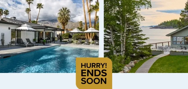 Enjoy 10% off select vacation homes when you book your spring getaway by March 27, 2025.