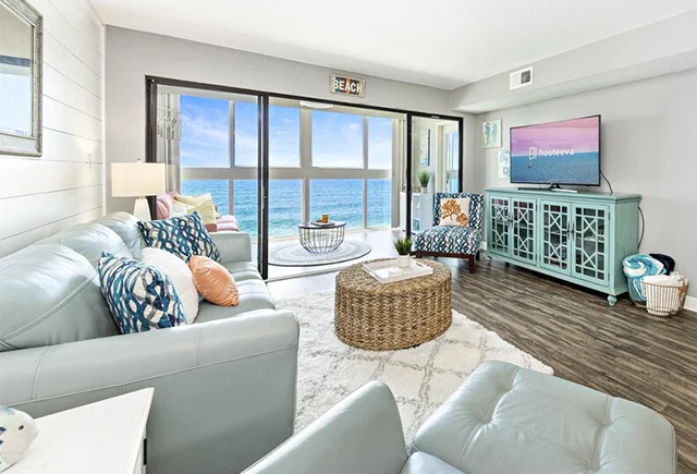 Experience coastal charm in a beautiful vacation rental in Gulf Shores, Alabama.
