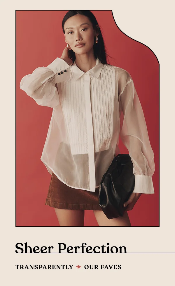 Transparently Our Faves