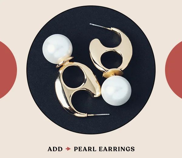 Add Pearl Earrings