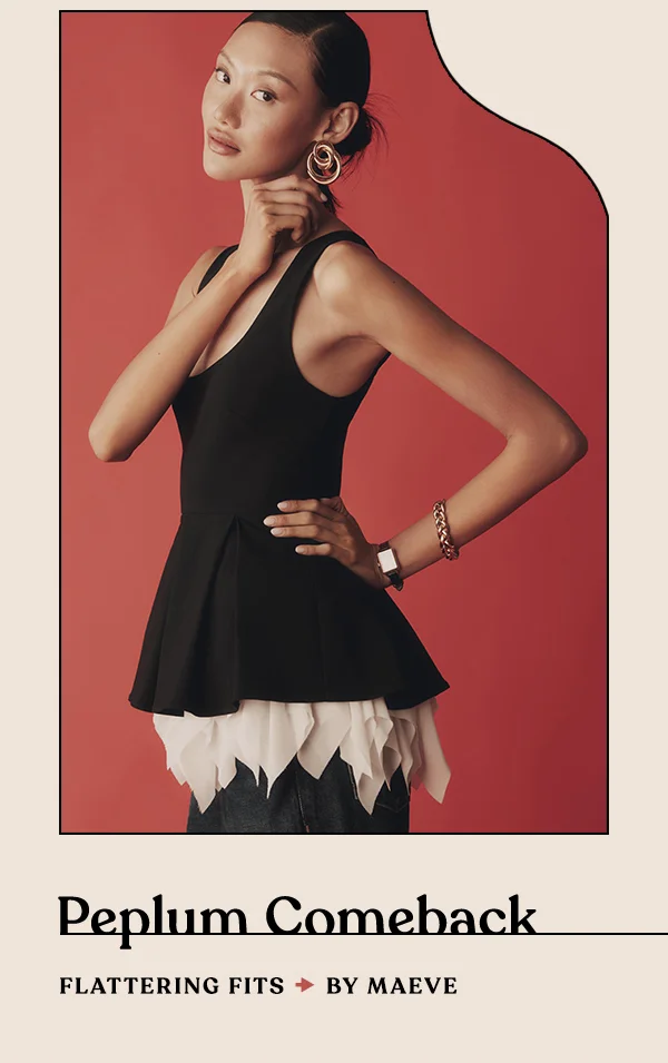 Flattering Fits By Maeve