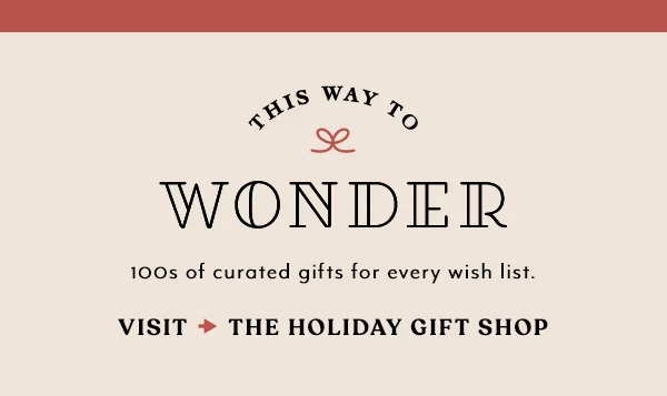 Visit The Holiday Gift Shop