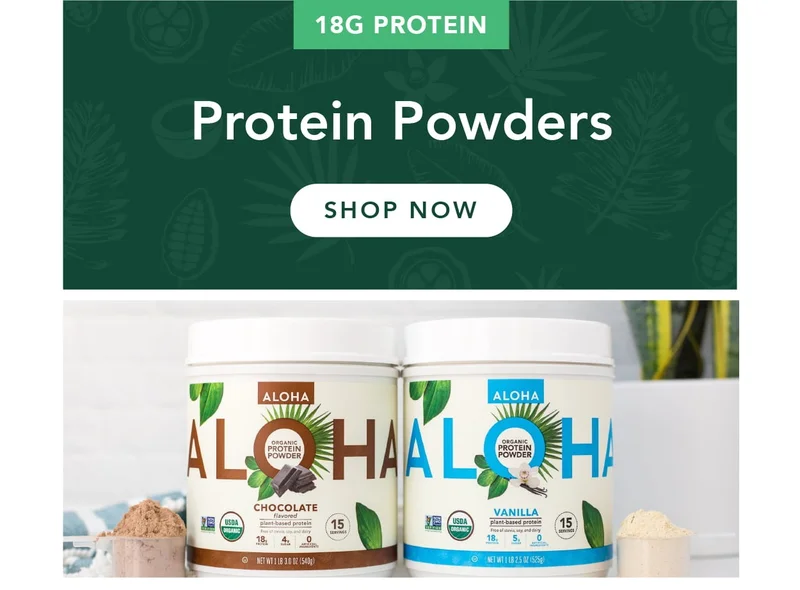 Shop protein powders
