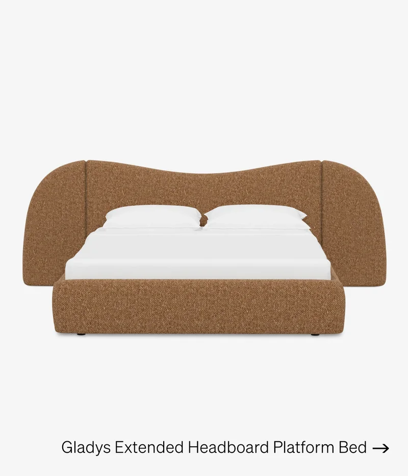 Shop Gladys Platform Bed