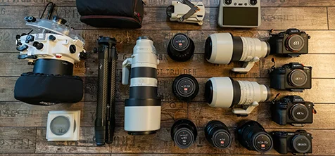 Experience all the best from the Sony Alpha Universe