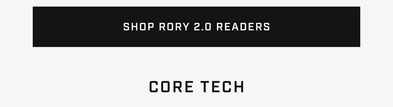 Shop Rory 2.0 Readers