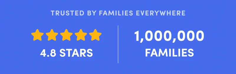 Trusted by families everywhere!