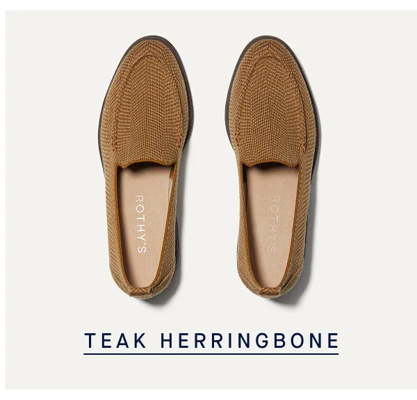TEAK HERRINGBONE