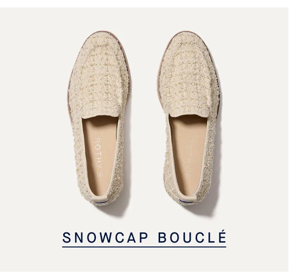 SNOWCAP BOUCLÉ