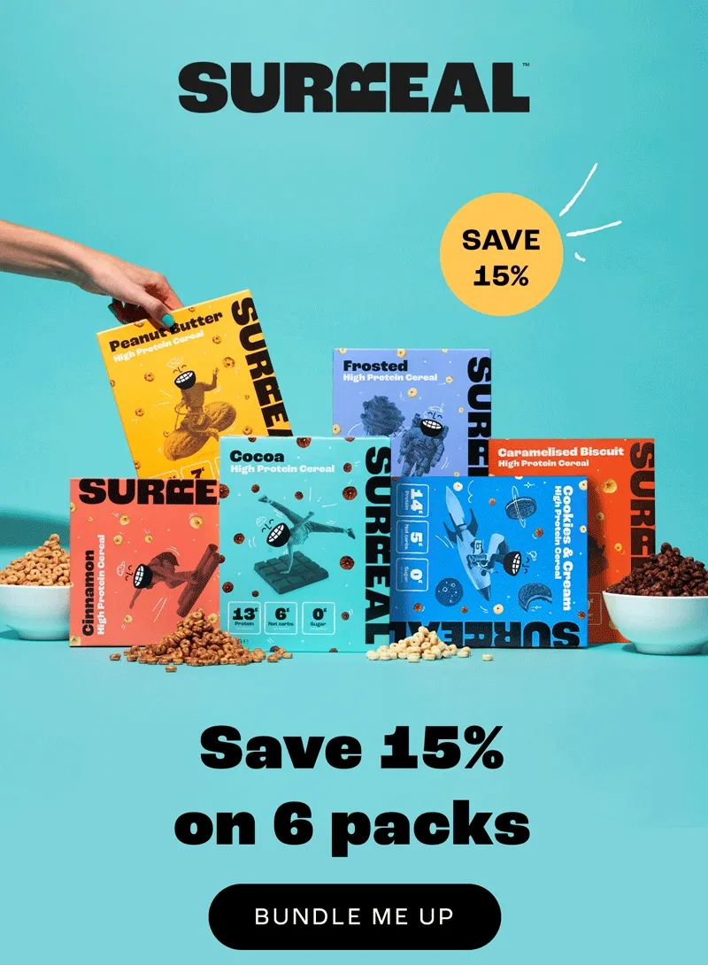 Save 15% on 6 packs