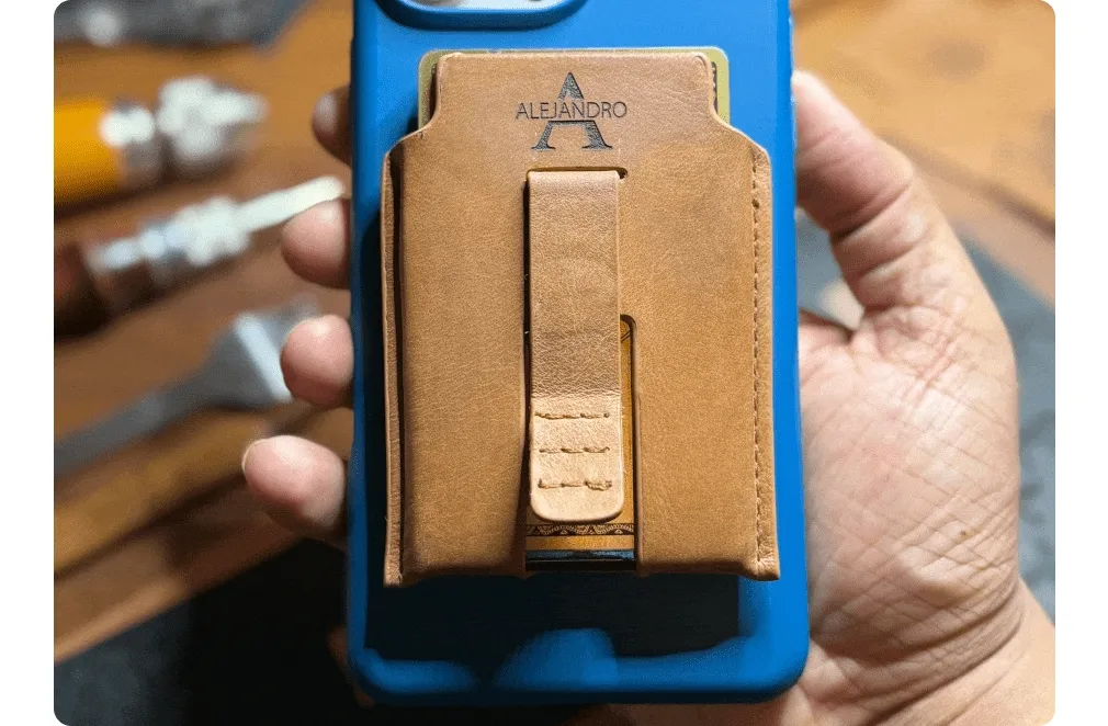 Personalized MagBak Wallets