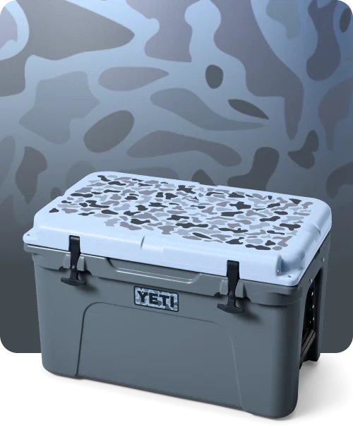 Blue Camo