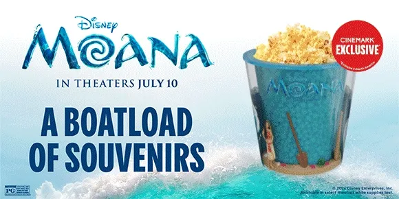 DISNEY'S MOANA | A BOATLOAD OF SOUVENIRS