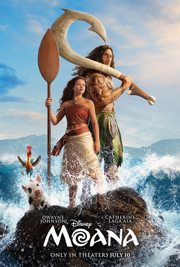 DISNEY'S MOANA