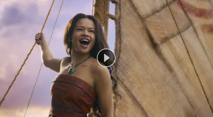 DISNEY'S MOANA