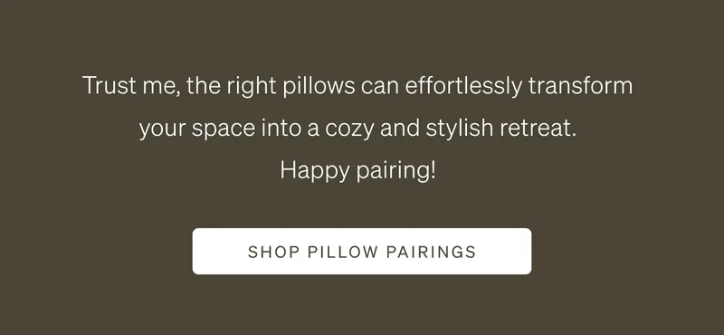 Shop Pillow Pairings