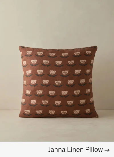 Shop Janna Linen Pillow