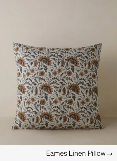 Shop Eames Linen Pillow