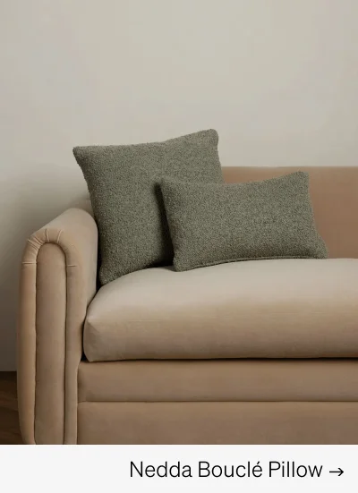 Shop Nedda Boucle Pillow