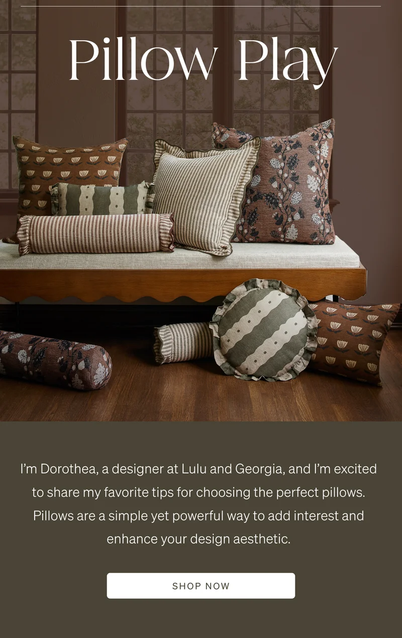 Shop Pillow Pairings