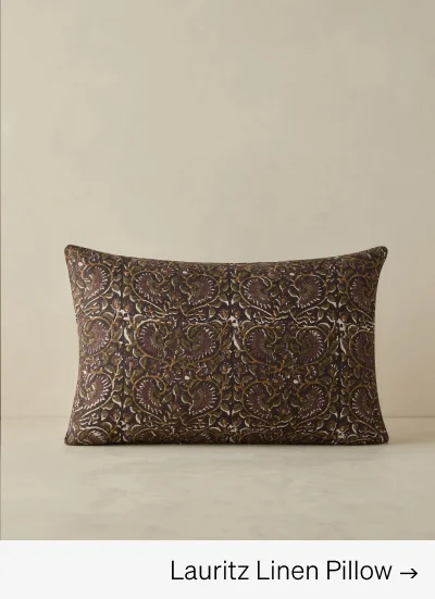 Shop Lauritz Linen Pillow