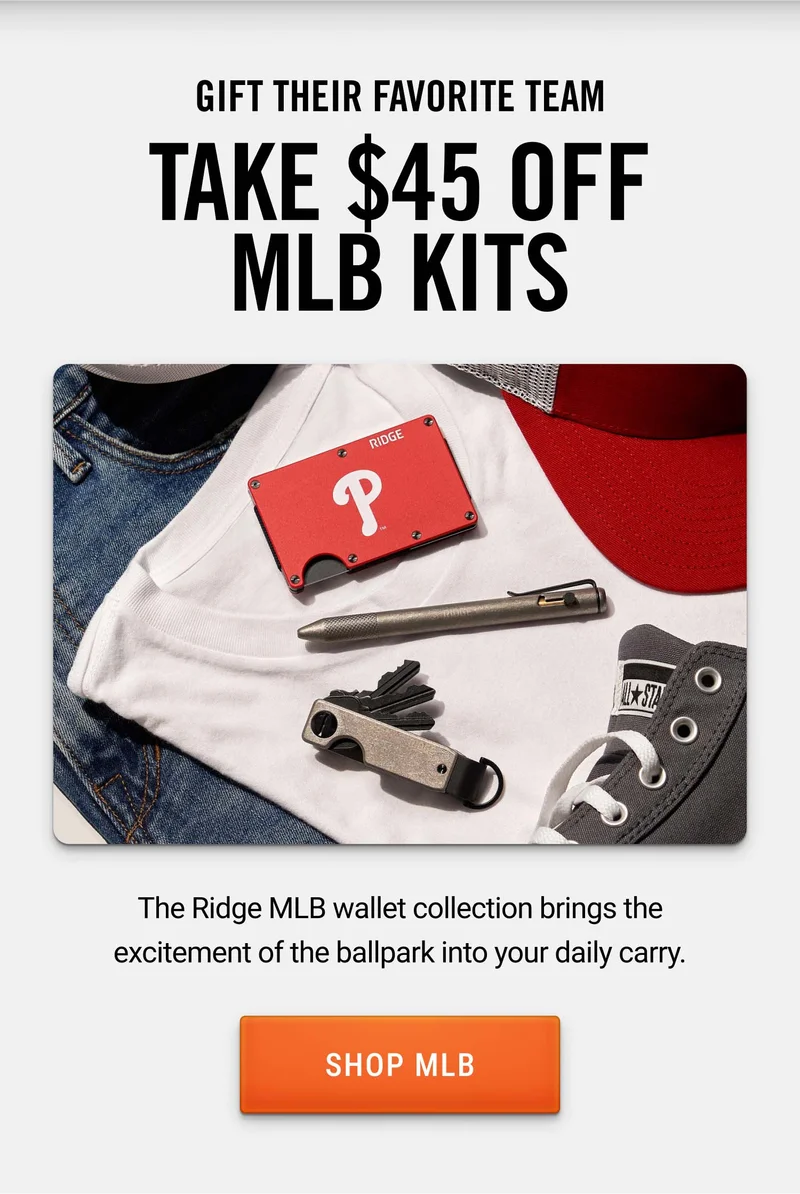 Take up to $45 off MLB Kits | Shop MLB