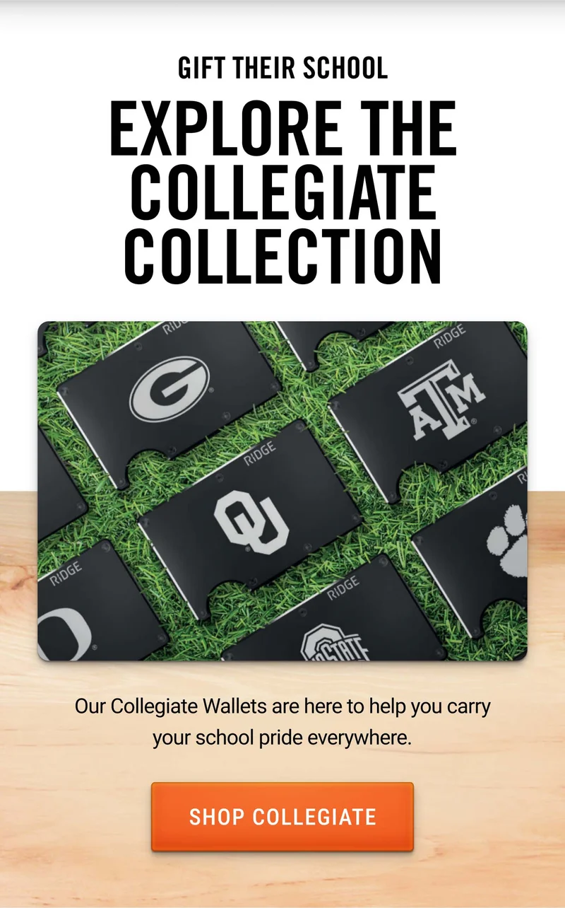 Gift their School | Shop the Collegiate Collection
