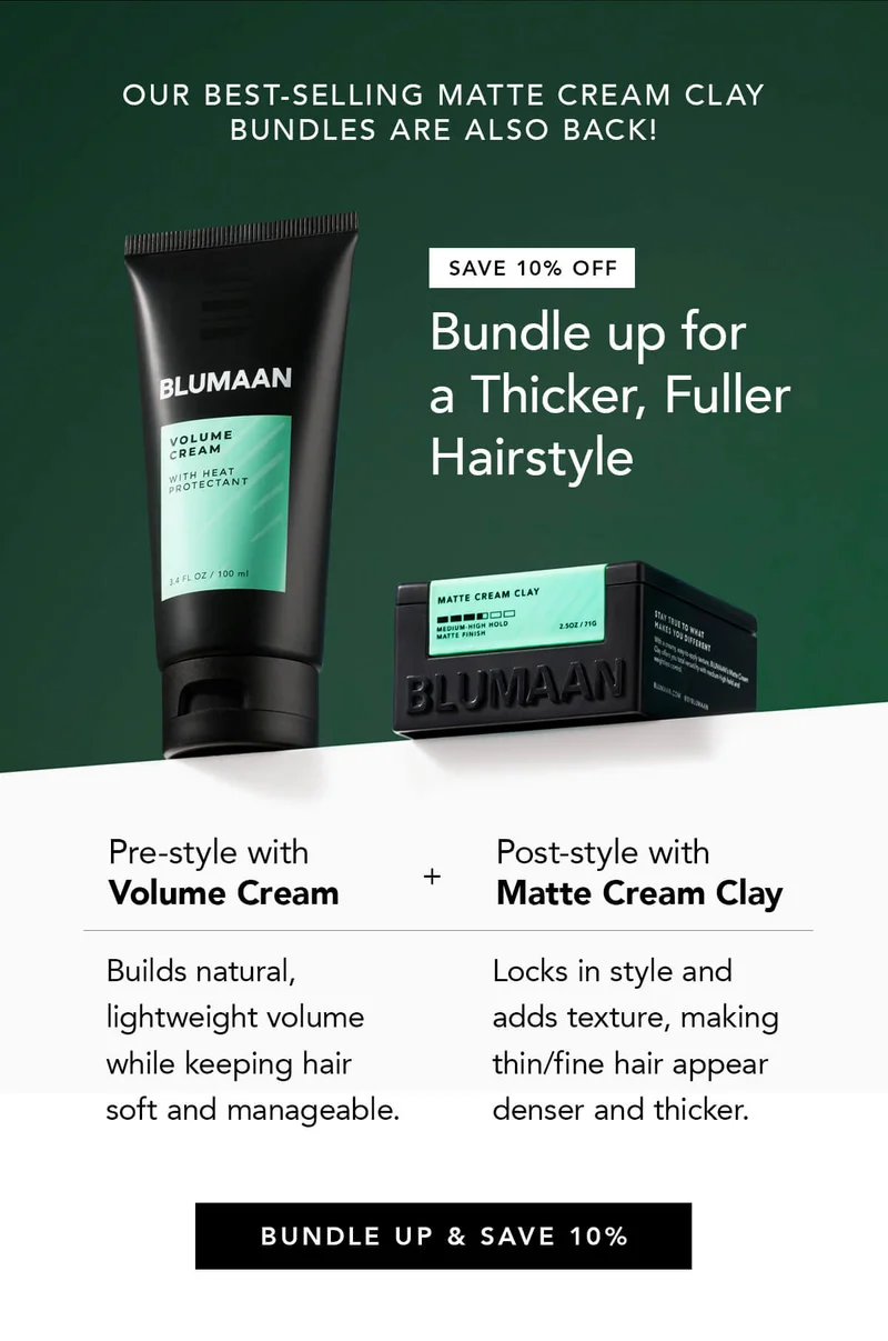 Bundle up for a Thicker, Fuller Hairstyle